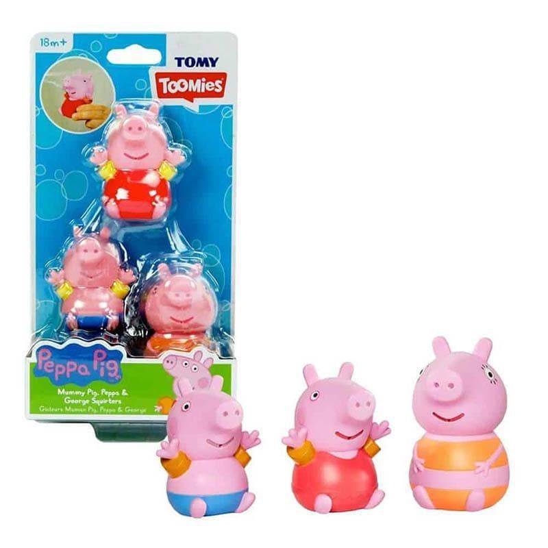 Peppa Family Squirters - Assorted-Babies and Toddlers-My Happy Helpers