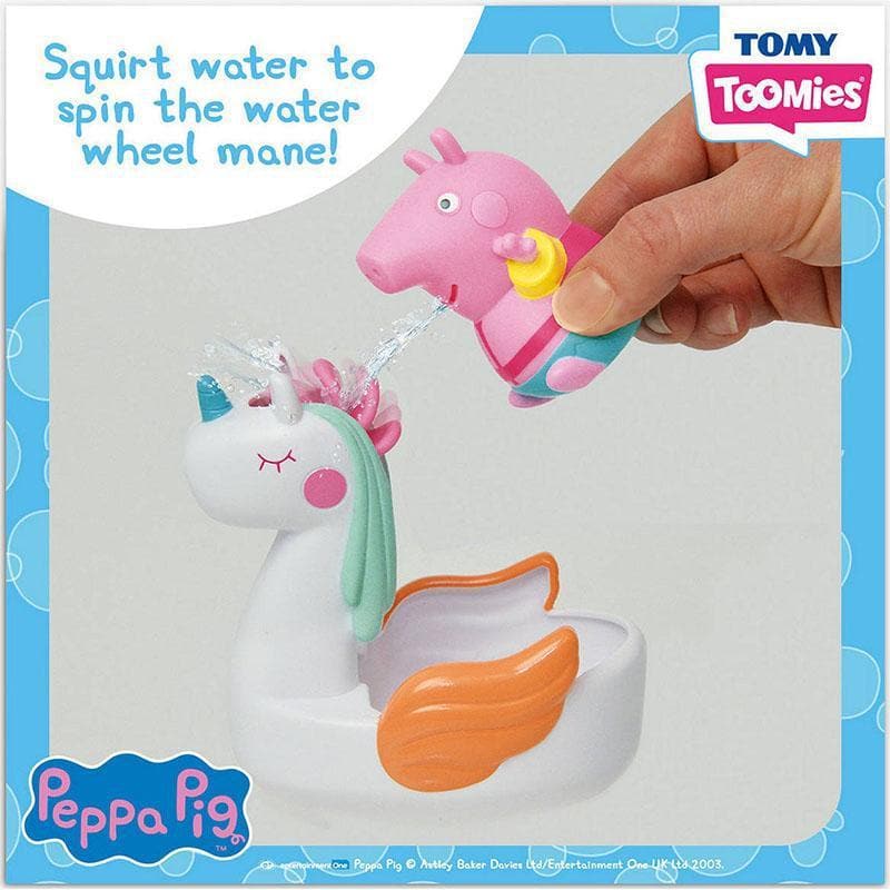 TOMY Toomies - Peppa Pig Bath Pourers/Floats | My Happy Helpers