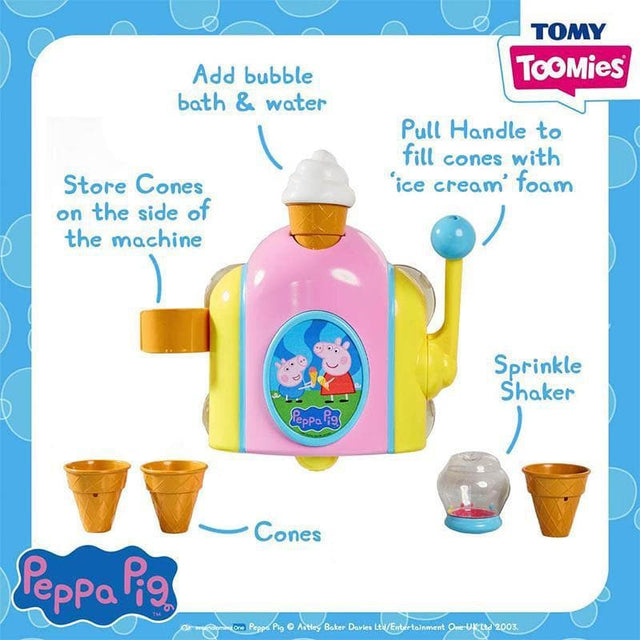 Peppa’s Bubble Ice Cream Maker