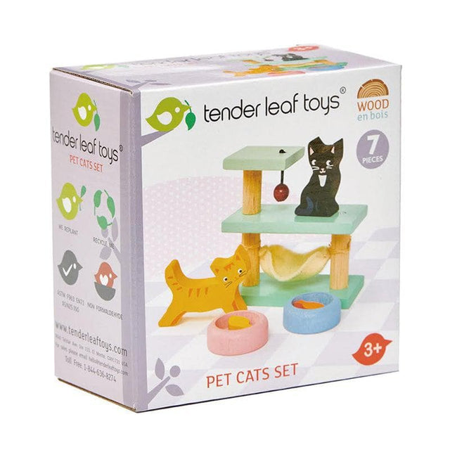 Pet Cat Set-Imaginative Play-My Happy Helpers