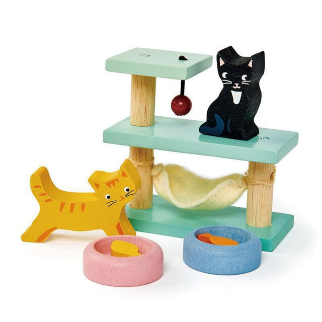 Pet Cat Set-Imaginative Play-My Happy Helpers