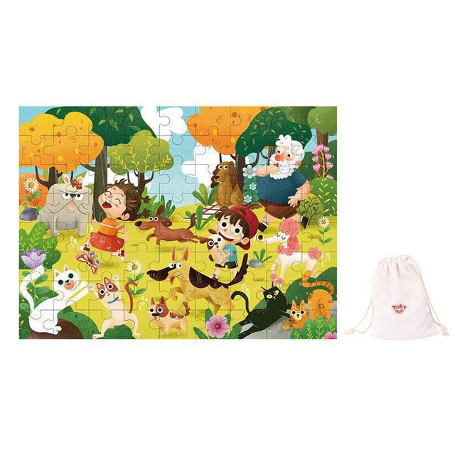 Pet Park Jigsaw Puzzle - 72pcs