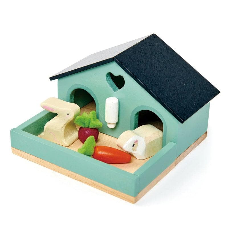 Tender Leaf Pet Rabbit & Guinea Pig Set – inspires interactive play and social development