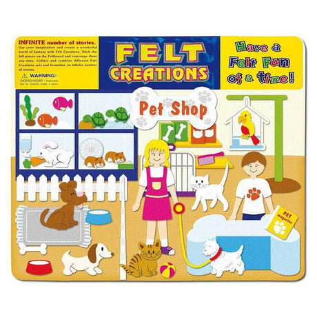 Pet Shop - Story Board-Educational Play-My Happy Helpers