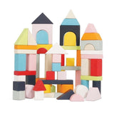Petilou 60pc Building Blocks Set & Bag-Building Toys-My Happy Helpers