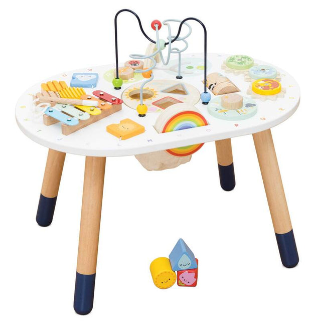 Petilou Activity Table