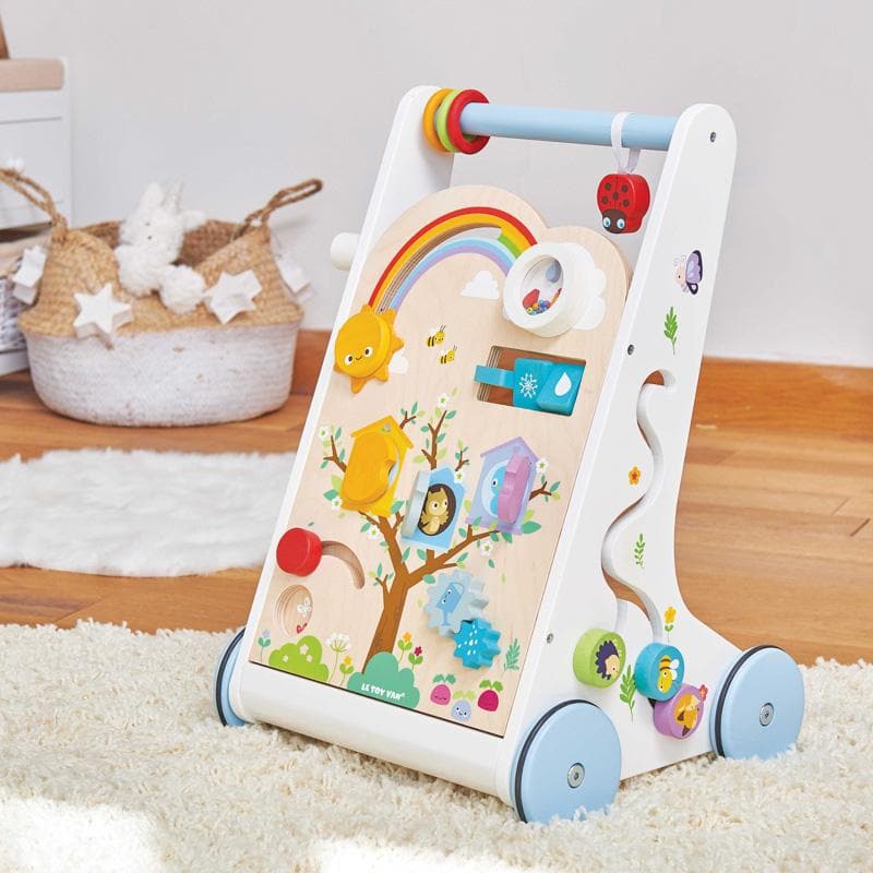 Close-up detail of the Le Toy Van Petilou Activity Walker