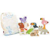 Petilou Andes Stacking Animals & Bag-Babies and Toddlers-My Happy Helpers