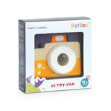 Petilou Camera - Yellow-Imaginative Play-My Happy Helpers