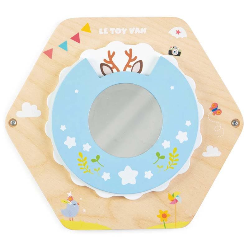 Le Toy Van Petilou Mirror Activity Tile – mirror Mirror on the wall, who is the cutest of them all?