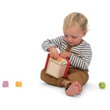 Petilou My Little House Shape Sorter-Babies and Toddlers-My Happy Helpers