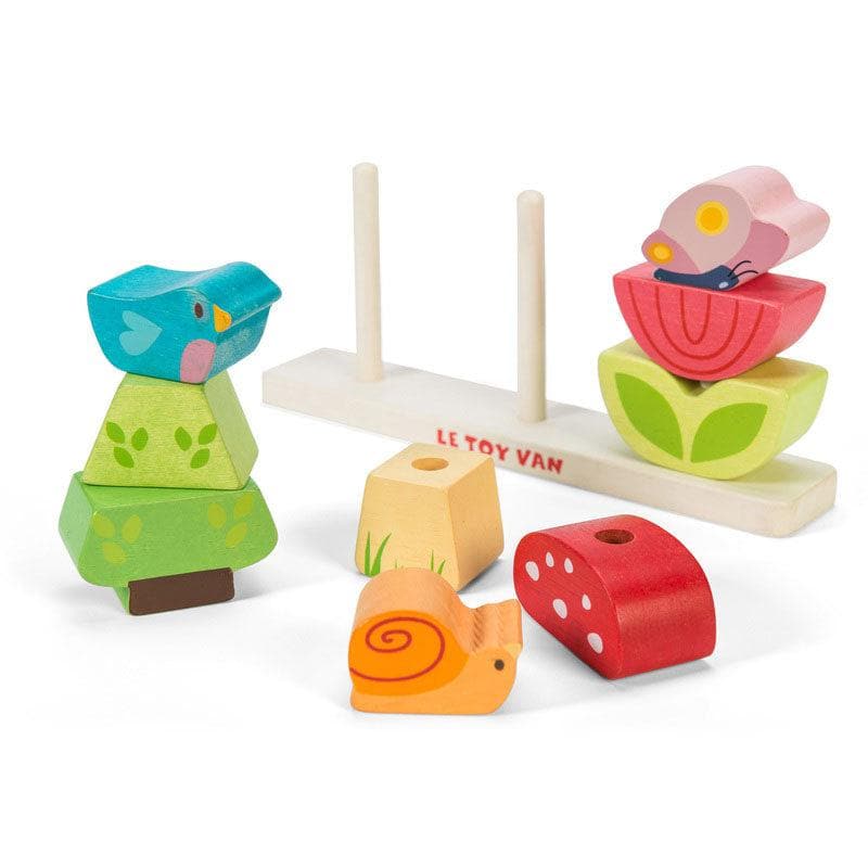 Le Toy Van Petilou My Stacking Garden – grow a garden, one stack at a time