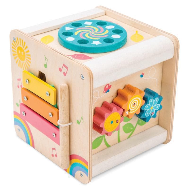Petilou Petit Activity Cube-Babies and Toddlers-My Happy Helpers