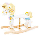 Petilou Rocking Unicorn Carousel-Babies and Toddlers-My Happy Helpers