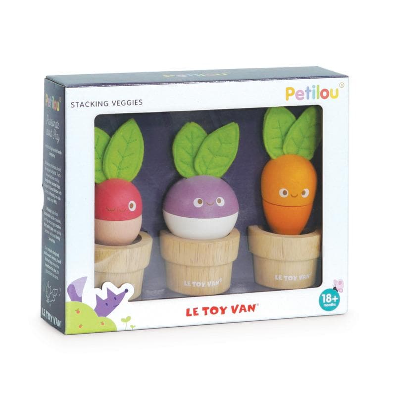Petilou Stacking Veggies-Babies and Toddlers-My Happy Helpers