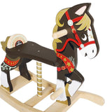 Petilou Traditional Rocking Horse-Babies and Toddlers-My Happy Helpers
