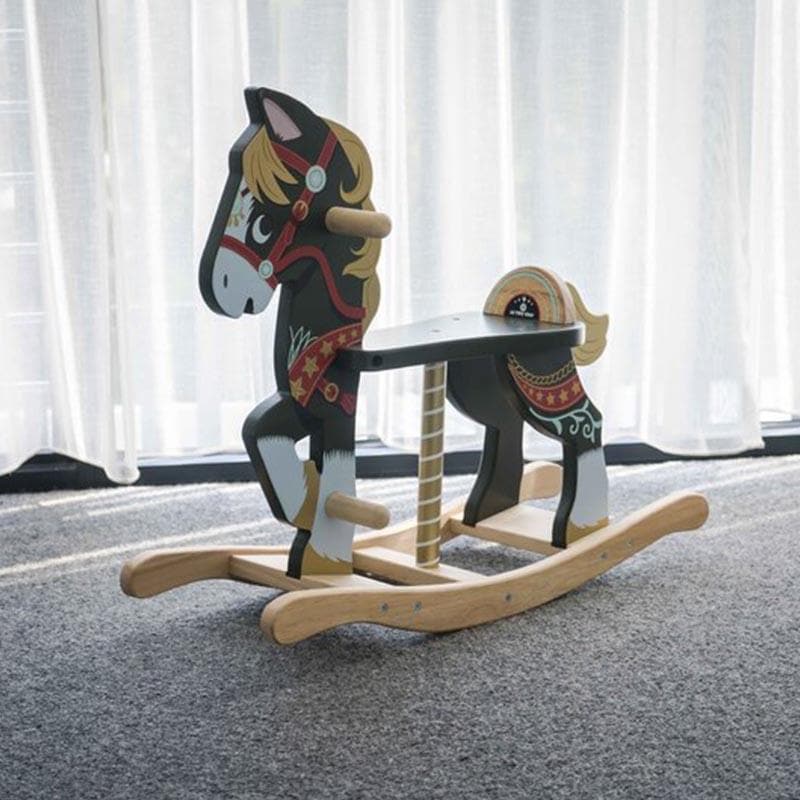 Petilou Traditional Rocking Horse