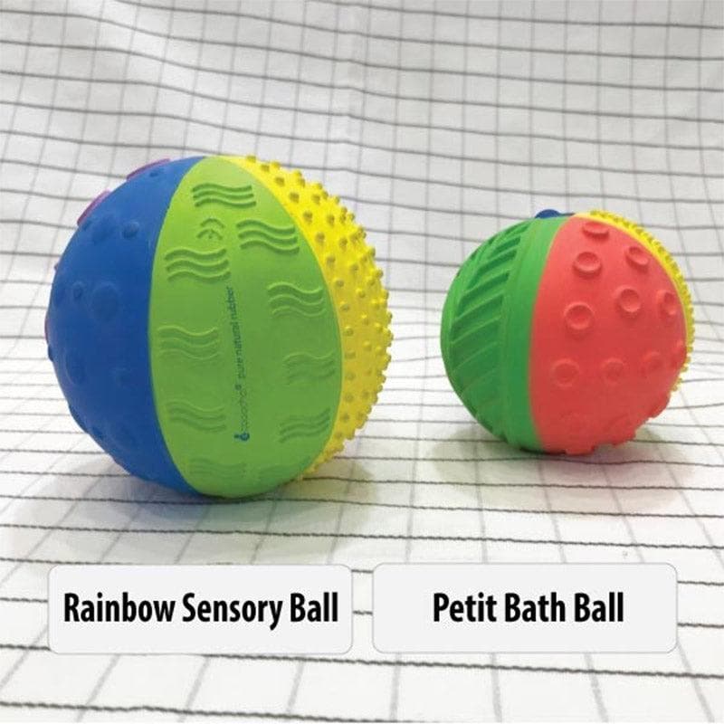 Petit Rainbow Ball Bath Toy-Educational Play-My Happy Helpers