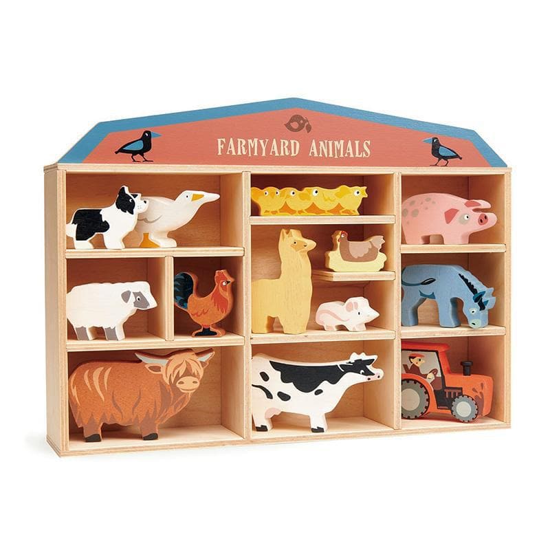Pig Wooden Animal-Imaginative Play-My Happy Helpers