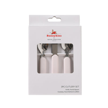Bunnykins 3 Piece Cutlery Set - Pink