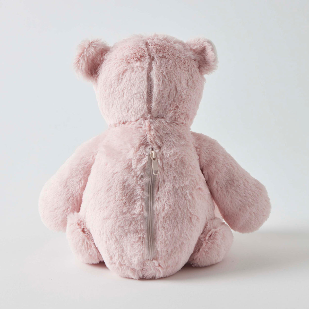 Close-up detail of the Pink Bear Plush Night Light