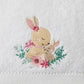 Pink Bunny Bath Towel & Face Washer in Organza Bag-Babies and Toddlers-My Happy Helpers