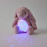 Pink Bunny Plush Night Light