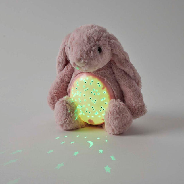 Pink Bunny Plush Night Light