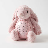 Pink Bunny Plush Night Light