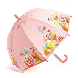 Pink Flower Garden Child Umbrella