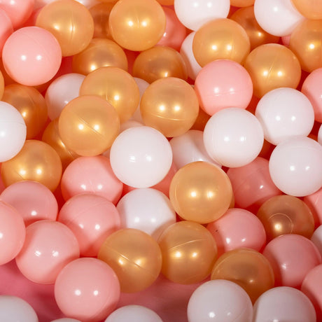Pink Sensory Ball Pit-Babies and Toddlers-My Happy Helpers