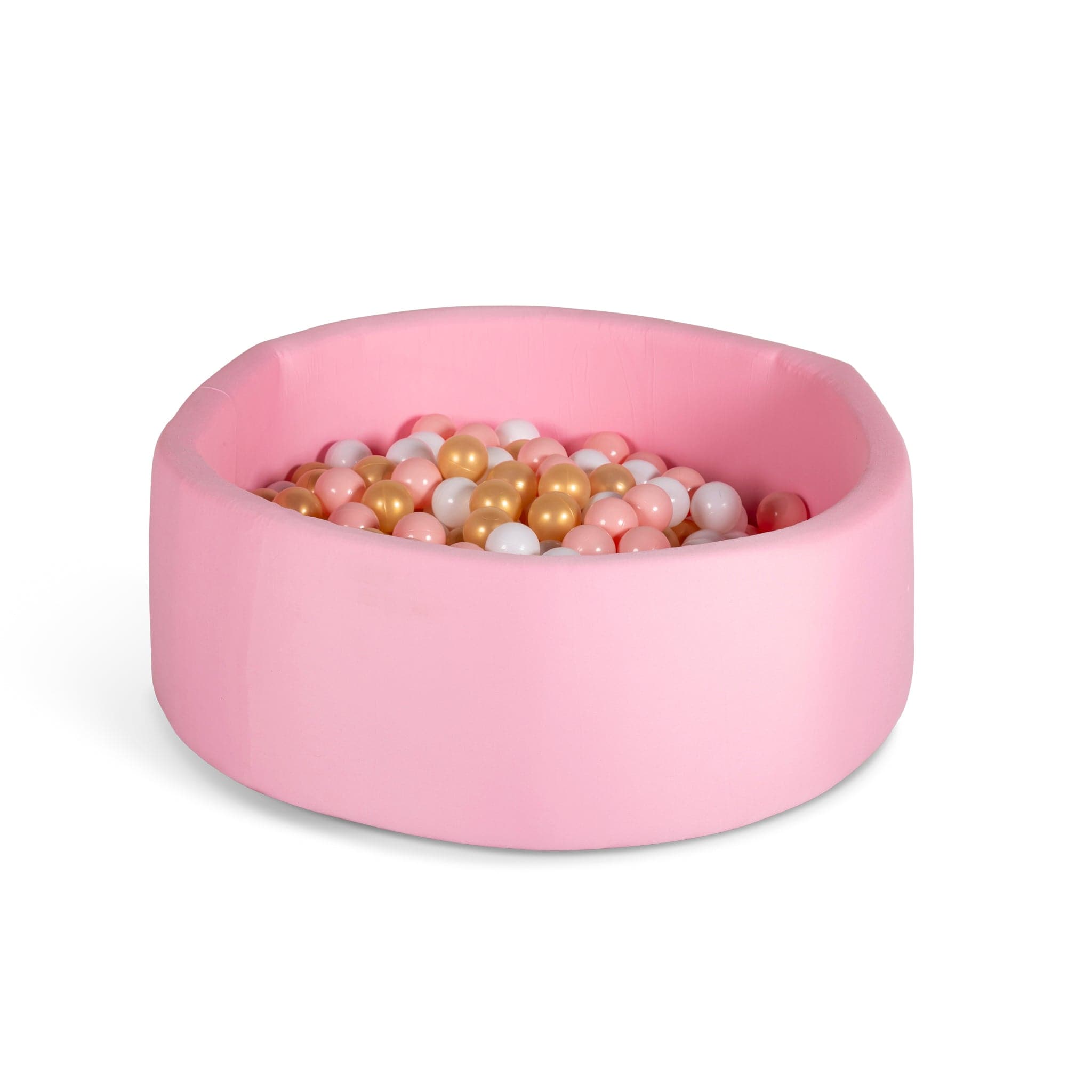 Pink baby cheap ball pit