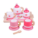 Pink Tea Tray-Kitchen Play-My Happy Helpers