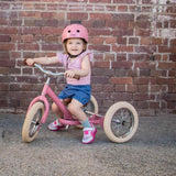 Pink Vintage Trybike-Balance & Move-My Happy Helpers