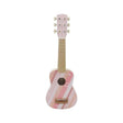 Pink Wooden Guitar-Educational Play-My Happy Helpers