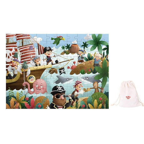 Pirate Jigsaw Puzzle - 100pcs