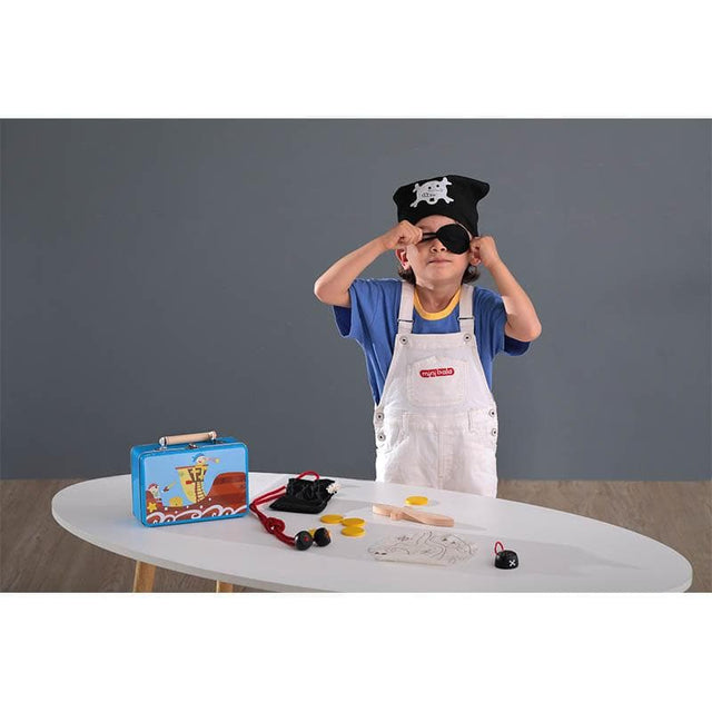 Pirate Playset in Tin Case-Imaginative Play-My Happy Helpers
