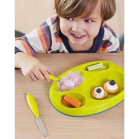 Close-up detail of the Boon Platter - 3 Pack