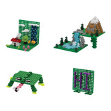 Plus- Plus - Baseplates - Green