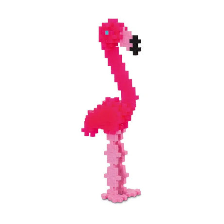 Plus-Plus - Flamingo - 100 Pcs Tube