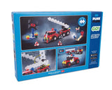 Plus - Plus - Go! Fire and Rescue - 500pcs