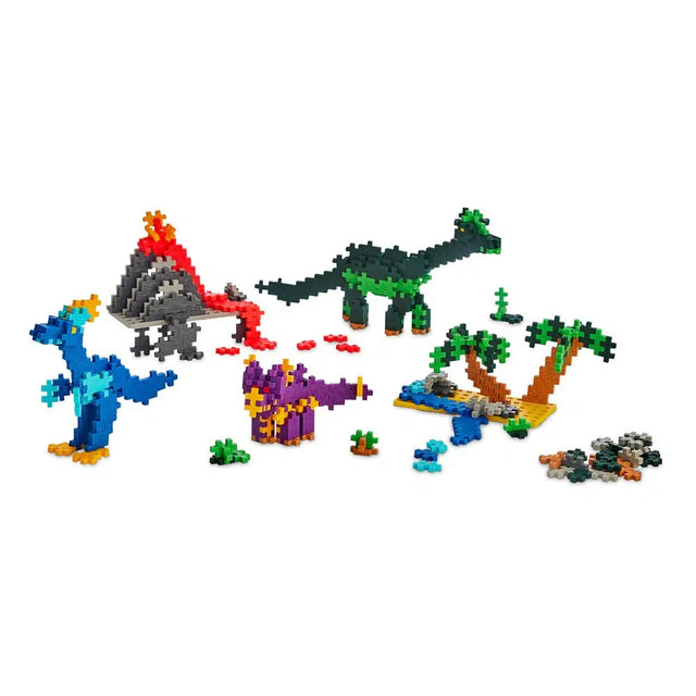 Plus- Plus - Learn to Build - Dinosaurs 600pcs