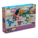 Plus- Plus - Learn to Build - Dinosaurs 600pcs