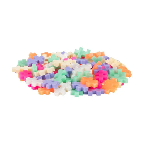 Plus-Plus Pearl Mix - 100 Piece Tube