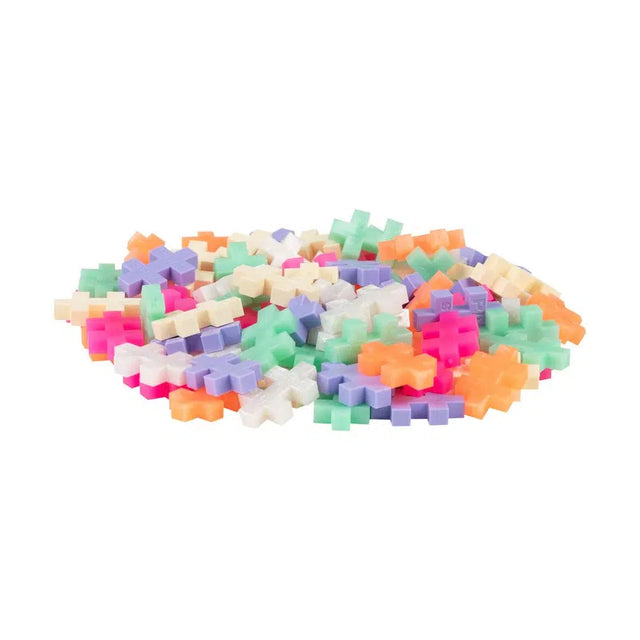 Plus-Plus Pearl Mix - 100 Piece Tube