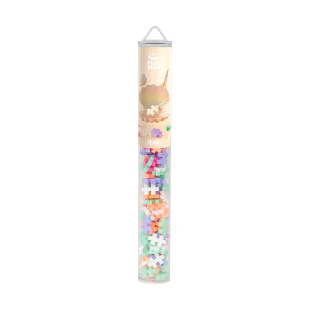 Plus-Plus Pearl Mix - 100 Piece Tube