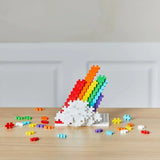 Plus - Plus - Rainbow Mix - 600pcs