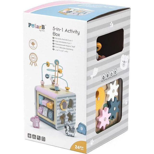 PolarB - 5 in 1 Activity Box-Babies and Toddlers-My Happy Helpers