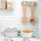 PolarB - Green Kitchen with Accessories Late Sept Pre order