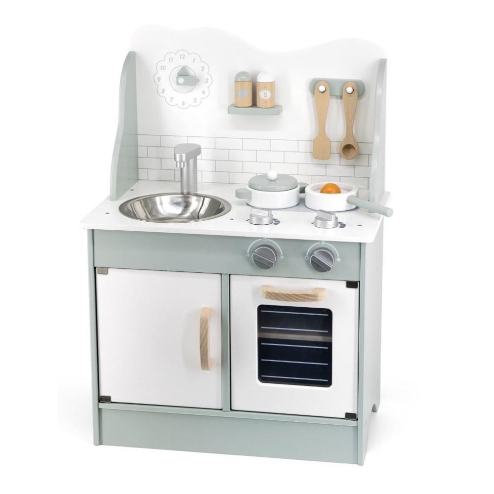 PolarB - Green Kitchen with Accessories